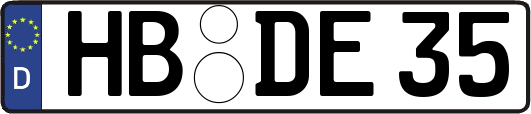 HB-DE35