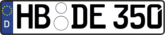 HB-DE350