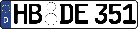 HB-DE351