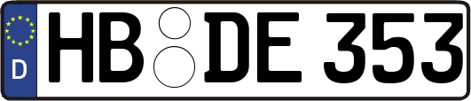 HB-DE353