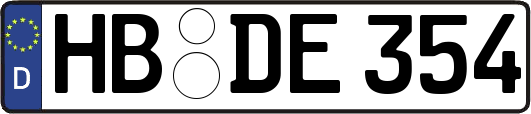 HB-DE354