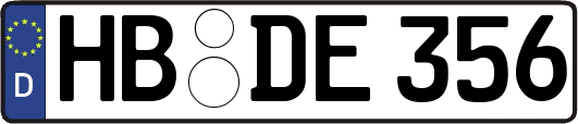 HB-DE356