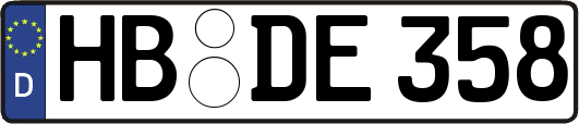 HB-DE358
