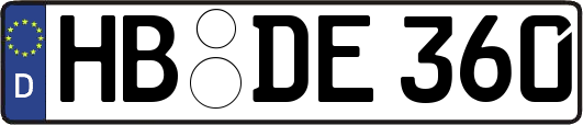 HB-DE360