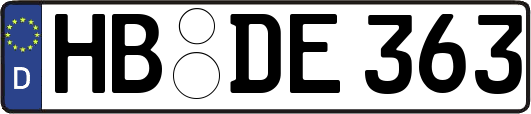 HB-DE363