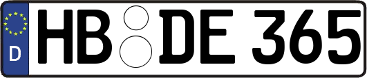 HB-DE365