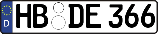 HB-DE366