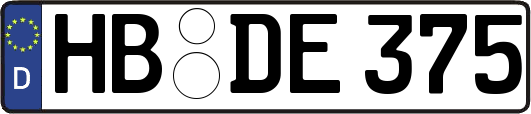 HB-DE375