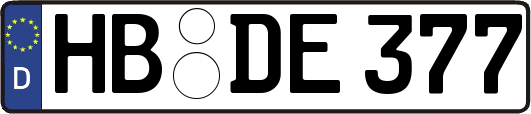 HB-DE377