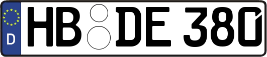 HB-DE380