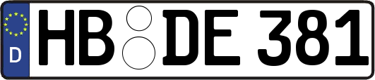 HB-DE381