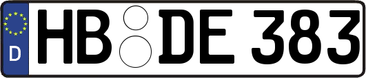 HB-DE383