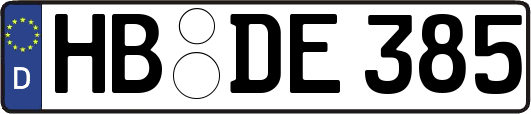 HB-DE385