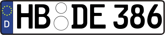 HB-DE386