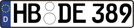 HB-DE389