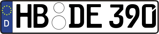 HB-DE390