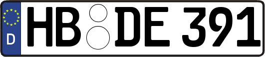 HB-DE391