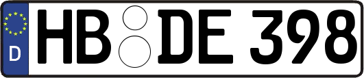 HB-DE398