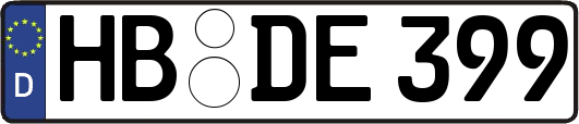 HB-DE399