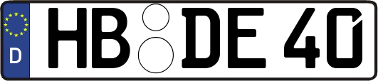 HB-DE40