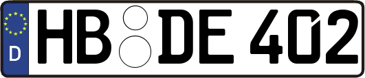 HB-DE402