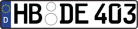 HB-DE403