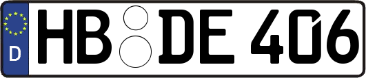 HB-DE406