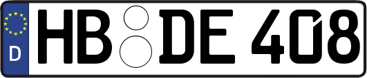 HB-DE408