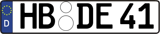 HB-DE41