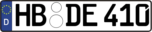 HB-DE410