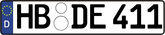 HB-DE411