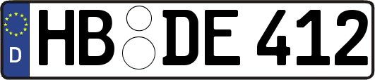 HB-DE412