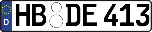 HB-DE413