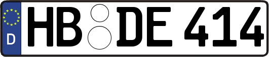 HB-DE414