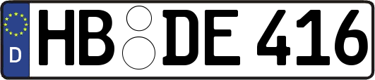 HB-DE416