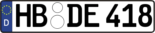 HB-DE418