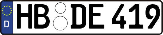 HB-DE419