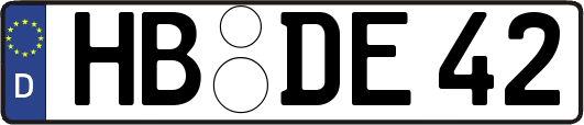 HB-DE42