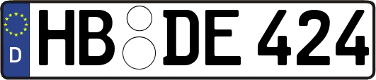 HB-DE424