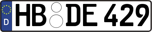 HB-DE429