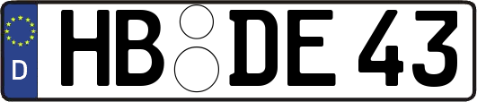 HB-DE43