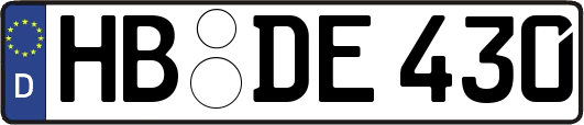 HB-DE430