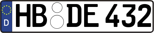 HB-DE432