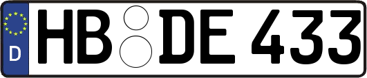 HB-DE433