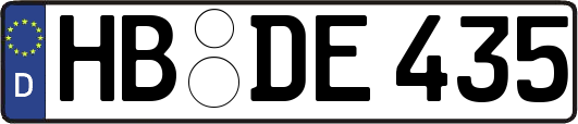 HB-DE435