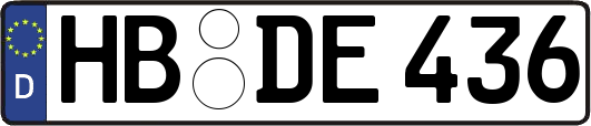 HB-DE436