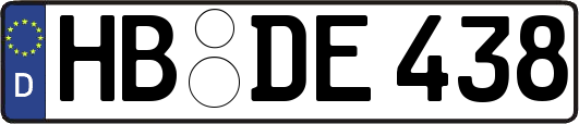 HB-DE438