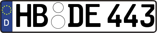 HB-DE443