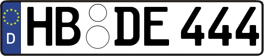 HB-DE444