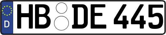 HB-DE445